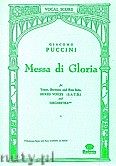Okadka: Puccini Giacomo, Messa Di Gloria (Vocal Score)