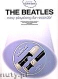 Okładka: Honey Paul, The Beatles - Easy Playalong for Recorder