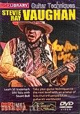 Okładka: Vaughan Stevie Ray, Lick Library: Stevie Ray Vaughan Guitar Techniques