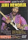 Okładka: Hendrix Jimi, Lick Library: Learn To Play Jimi Hendrix