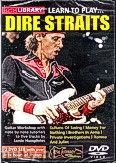 Okładka: Dire Straits, Lick Library: Learn To Play Dire Straits