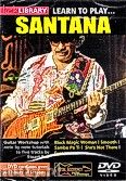 Okładka: Santana Carlos, Lick Library: Learn To Play Santana