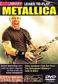 Okładka: Metallica, Lick Library: Learn To Play Metallica