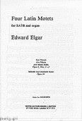 Okładka: Elgar Edward, Four Latin Motets