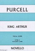 Okładka: Purcell Henry, King Arthur
