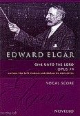 Okładka: Elgar Edward, Give Unto The Lord Op.74