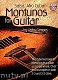 Okadka: Campos Carlos, Salsa Afro Cuban Montunos For Guitar