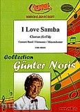 Okładka: Noris Günter, I Love Samba - Chorus & Wind Band