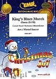 Okładka: Saurer Marcel, King's Blues March - Chorus & Wind Band