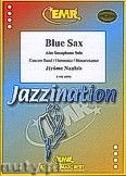 Okadka: Naulais Jrme, Blue Sax - Alto Saxophone & Wind Band