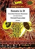 Okadka: Franceschini Petronio, Sonata in D (Duet) - 2 Trombones & Wind Band