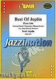 Okadka: Joplin Scott, Best Of Joplin for Piano and Wind Band