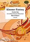 Okadka: Saurer Marcel, Klezmer Fantasy - Clarinet & Wind Band