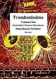 Okadka: Mortimer John Glenesk, Trombonissimo - Trombone & Wind Band