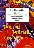 Okładka: Pasculli Antonio, La Favorita - Oboe & Wind Band