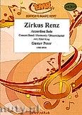Okadka: Peter Gustav, Zirkus Renz for Accordion and Wind Band