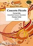 Okadka: Tailor Norman, Concerto Piccolo - Clarinet & Wind Band