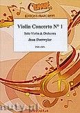 Okładka: Daetwyler Jean, Violin Concerto N°1 (Solo Violin) - Solo with Orchestra Accompaniment