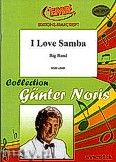 Okładka: Noris Günter, I Love Samba - Big Band