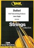 Okadka: Grgin Ante, Ballad (Solo Viola) - Solo with Strings Accompaniment