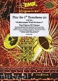 Okadka: Rni, Play the 1st Trombone + CD - Play with the Philharmonic Wind Orchestra