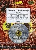 Okadka: Rni, Play the 1st Baritone + CD - Play with the Philharmonic Wind Orchestra