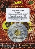 Okadka: Rni, Play The Tuba + CD - Play with the Philharmonic Wind Orchestra
