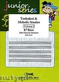 Okadka: Mortimer John Glenesk, Technical & Melodic Studies Vol. 2 (Eb) - Eb - Bb Bass Studies
