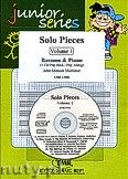 Okadka: Mortimer John Glenesk, Solo Pieces Vol. 1 + CD - Bassoon & CD Playback