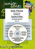 Okadka: Mortimer John Glenesk, Solo Pieces Vol. 4 + CD - Bassoon & CD Playback