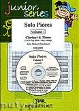 Okadka: Mortimer John Glenesk, Solo Pieces Vol. 1 + CD (Clarinet) - Clarinet & CD Playback