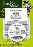 Okadka: Mortimer John Glenesk, Solo Pieces Vol. 6 + CD (Clarinet) - Clarinet & CD Playback