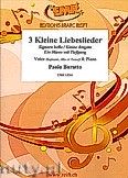 Okładka: Baratto Paolo, 3 Kleine Liebeslieder for Voice and Piano