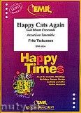 Okadka: Tschannen Fritz, Happy Cats Again - Accordion Ensemble