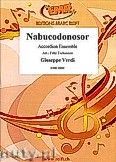 Okadka: Verdi Giuseppe, Nabucodonosor - Accordion Ensemble