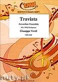 Okadka: Verdi Giuseppe, Traviata - Accordion Ensemble