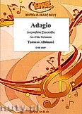 Okadka: Albinoni Tomaso, Adagio - Accordion Ensemble