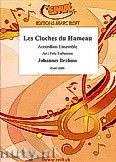 Okadka: Brahms Johannes, Les Cloches du Hameau - Accordion Ensemble
