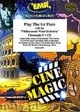 Okadka: Rni, Play The 1st Flute (Cinemagic 9 + CD) - Play with the Philharmonic Wind Orchestra