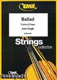 Okadka: Grgin Ante, Ballad - Violin & Piano
