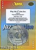 Okadka: Rni, Play The 1st Alto Sax (Let's Go+CD) - Play The 1st Alto Sax with the Philharmonic Wind Orchestra