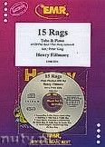 Okadka: Fillmore Henry, 15 Rags + CD - Tuba & CD Playback