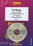 Okadka: Fillmore Henry, 15 Rags + CD - Bb Bass & CD Playback