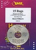 Okadka: Fillmore Henry, 15 Rags + CD - Bassoon & CD Playback
