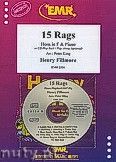 Okadka: Fillmore Henry, 15 Rags + CD - Horn & CD Playback