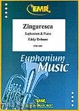 Okadka: Debons Eddy, Zingaresca - Euphonium & Piano