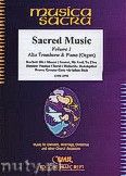Okładka: Różni, Sacred Music Volume for Alto Trombone and Piano (Organ), Vol. 1