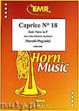 Okadka: Paganini Niccolo, Caprice N 18 - Solo Horn