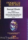 Okładka: Różni, Sacred Music for Bb Bass and Piano (Organ), Vol. 1