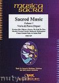 Okadka: Rni, Sacred Music for Violin and Piano (Organ), Vol. 1